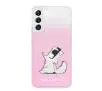 Etui Karl Lagerfeld Choupette Eat KLHCS22MCFNRCPI do Samsung Galaxy S22+ Różowy