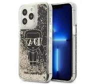 Karl Lagerfeld Liquid Glitter Gatsby KLHCP13XLGGKBK do iPhone 13 Pro Max