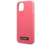 Etui Karl Lagerfeld Silicone Plaque KLHCP13MSLMP1PI do iPhone 13
