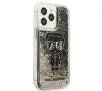 Etui Karl Lagerfeld Liquid Glitter Gatsby KLHCP13LLGGKBK do iPhone 13 Pro /13