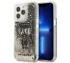 Etui Karl Lagerfeld Liquid Glitter Gatsby KLHCP13LLGGKBK do iPhone 13 Pro /13