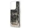 Etui Karl Lagerfeld Liquid Glitter Gatsby KLHCP13LLGGKBK do iPhone 13 Pro /13