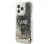 Etui Karl Lagerfeld Liquid Glitter Gatsby KLHCP13LLGGKBK do iPhone 13 Pro /13
