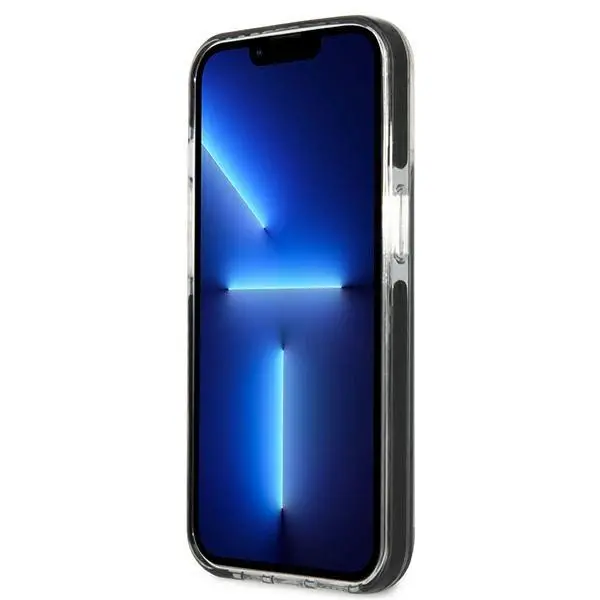 Etui Karl Lagerfeld Iconik Karl KLHCP13LTPEIKK do iPhone 13 Pro / 13