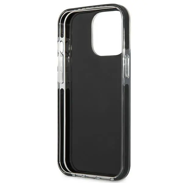 Etui Karl Lagerfeld Iconik Karl KLHCP13LTPEIKK do iPhone 13 Pro / 13