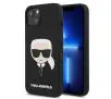 Etui Karl Lagerfeld Silicone Karl`s Head KLHCP13SSLKHBK do iPhone 13 mini