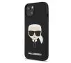 Etui Karl Lagerfeld Silicone Karl`s Head KLHCP13SSLKHBK do iPhone 13 mini