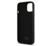 Etui Karl Lagerfeld Silicone Karl`s Head KLHCP13SSLKHBK do iPhone 13 mini
