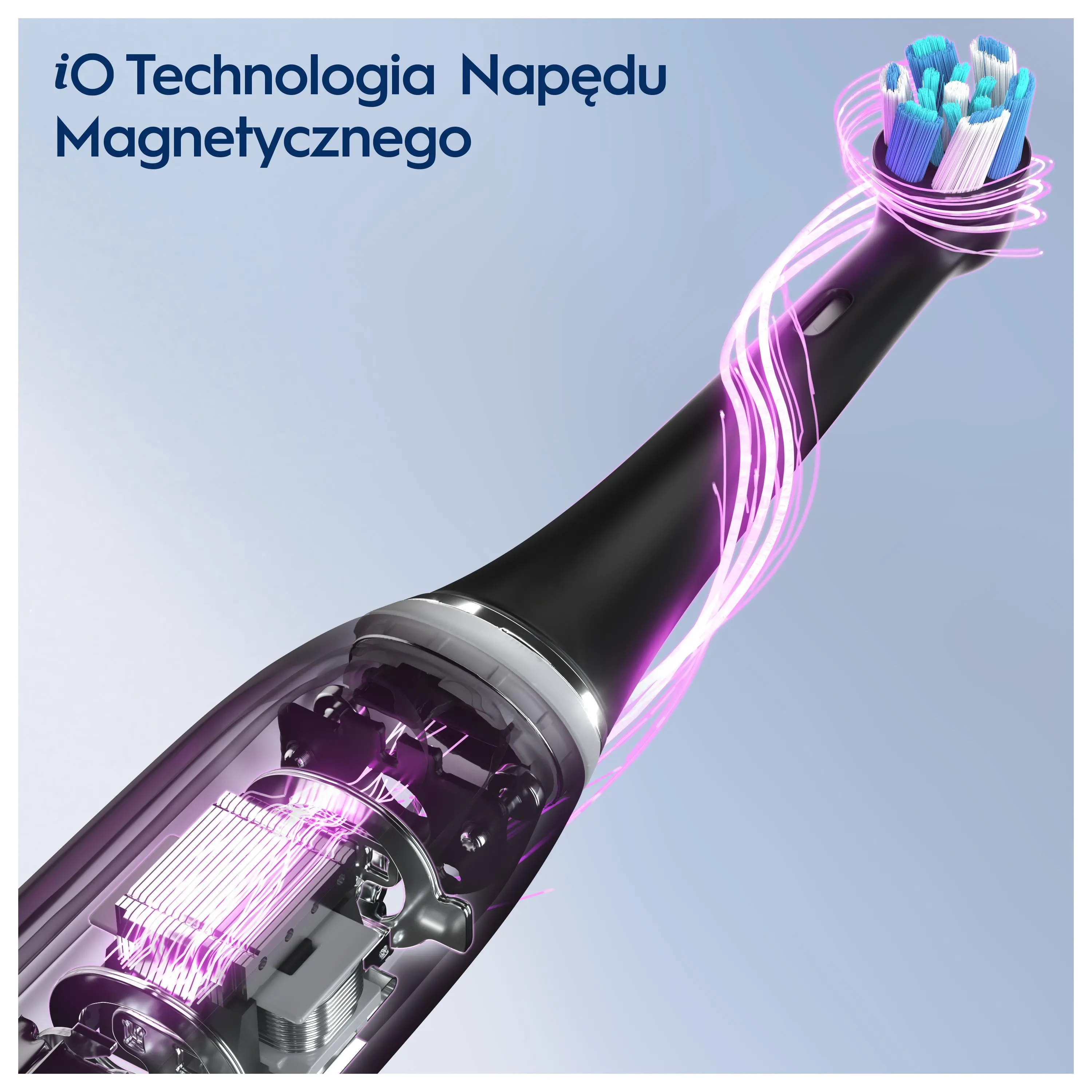 Szczoteczka magnetyczna Oral-B iO Series 4 White