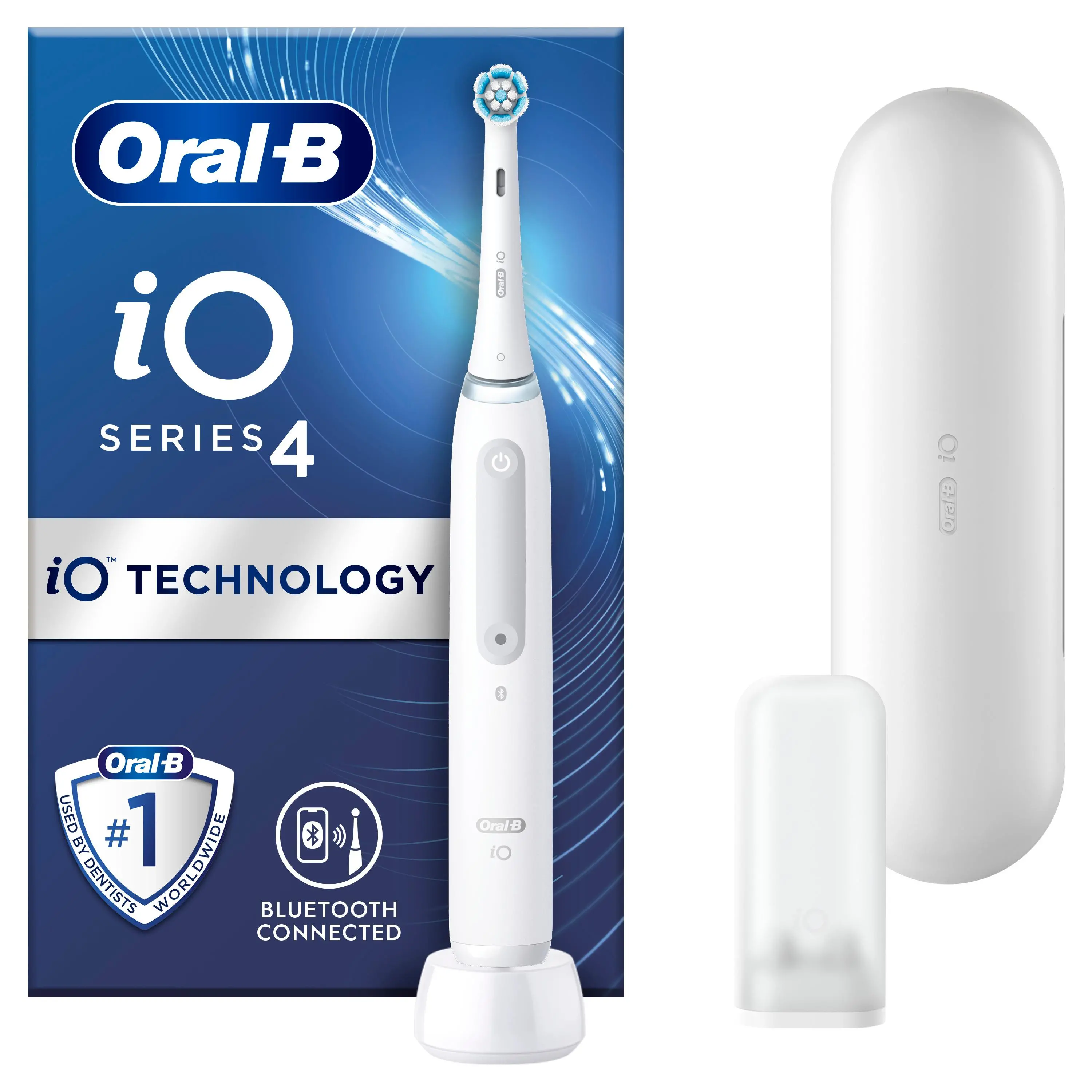 Szczoteczka magnetyczna Oral-B iO Series 4 White
