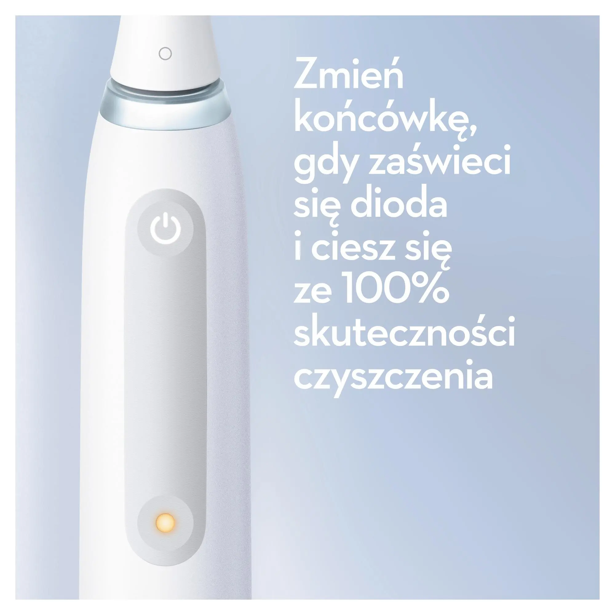 Szczoteczka magnetyczna Oral-B iO Series 4 White