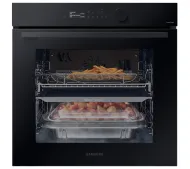 Samsung NV7B5685AAK Dual Cook Termoobieg AirFry Termosonda Zdalne sterowanie Czarne szkło