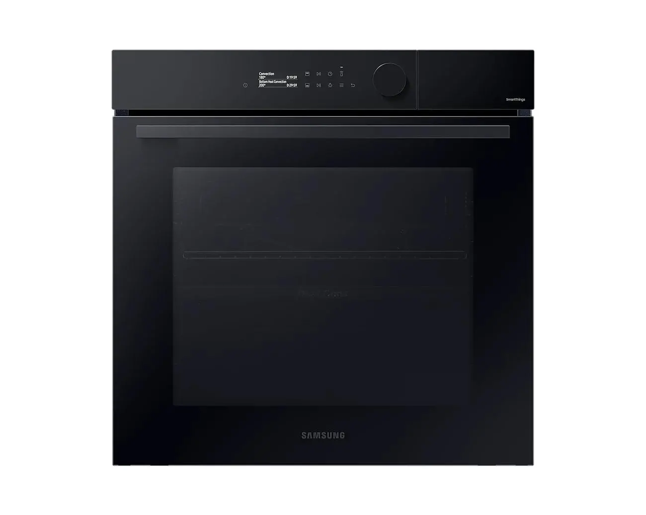 Piekarnik elektryczny parowy Samsung NV7B5685AAK Dual Cook Termoobieg AirFry Termosonda Zdalne sterowanie Czarne szkło