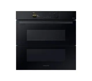 Парова електрична духова шафа Samsung NV7B6785KAK Dual Cook Flex Термообіг Чорний