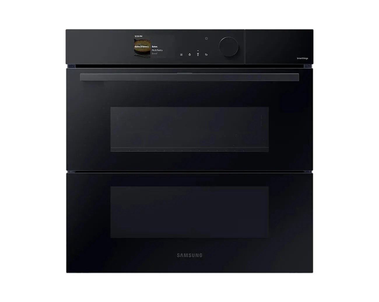 Piekarnik elektryczny parowy Samsung NV7B6785KAK Dual Cook Termoobieg AirFry Zdalne sterowanie Czarny