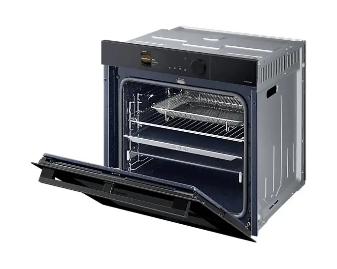 Piekarnik elektryczny parowy Samsung NV7B6785KAK Dual Cook Termoobieg AirFry Zdalne sterowanie Czarny