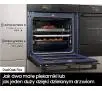 Piekarnik elektryczny parowy Samsung NV7B6785KAK Dual Cook Termoobieg AirFry Zdalne sterowanie Czarny