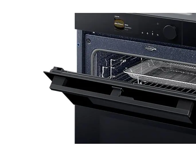 Piekarnik elektryczny parowy Samsung NV7B6785KAK Dual Cook Termoobieg AirFry Zdalne sterowanie Czarny