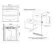 Piekarnik elektryczny parowy Samsung NV7B6785KAK Dual Cook Termoobieg AirFry Zdalne sterowanie Czarny