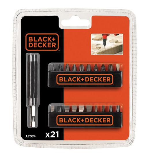 Black&Decker A7074-XJ (20 szt.)