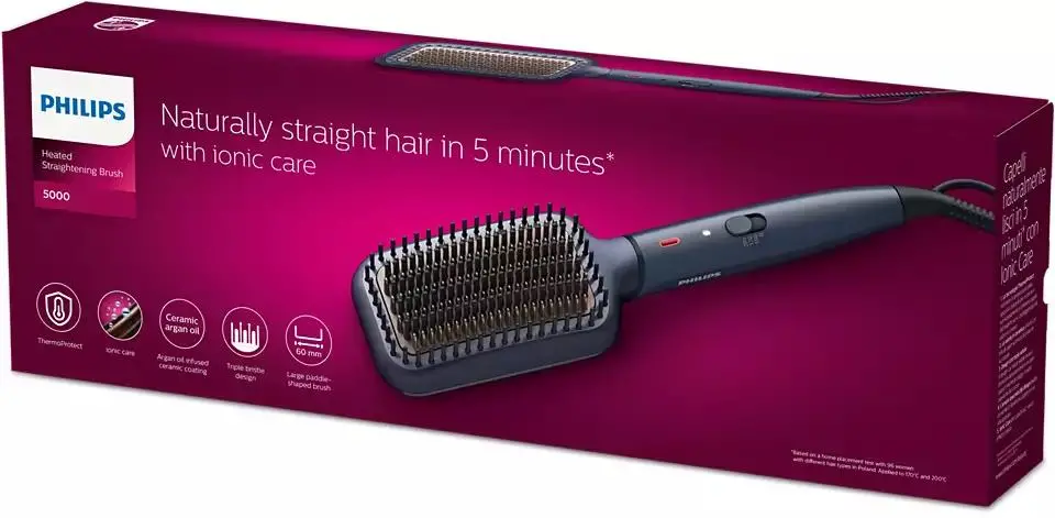 Szczotka prostująca Philips BHH885/00 Jonizacja