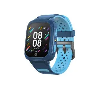 Smartwatch Forever Kids FindMe2 KW-210 45mm GPS Niebieski