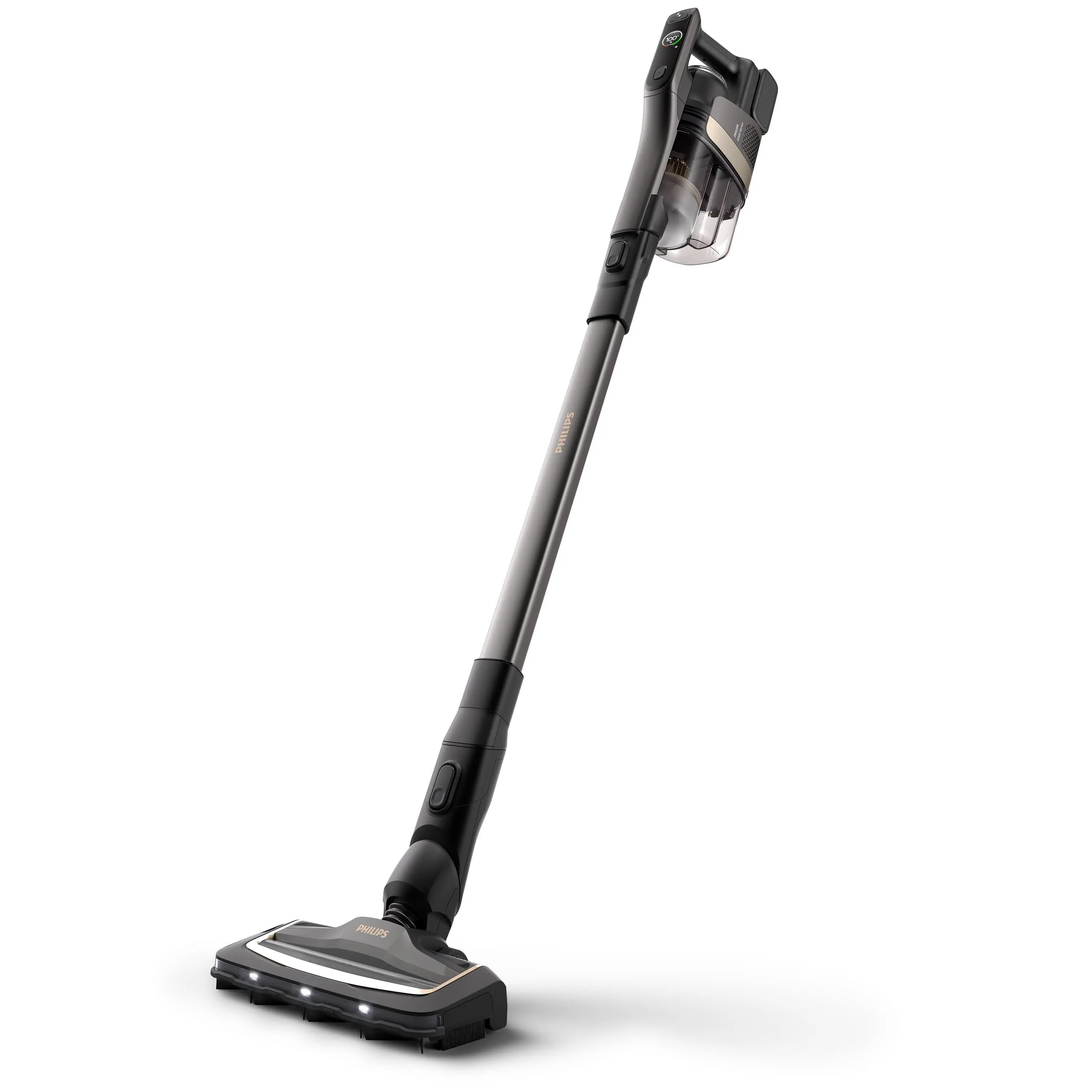 Odkurzacz Philips AquaTrio XW9383/01 z opcją aktywnego mycia 45min Funkcja mycia Wymienny akumulator Mini elektroszczotka