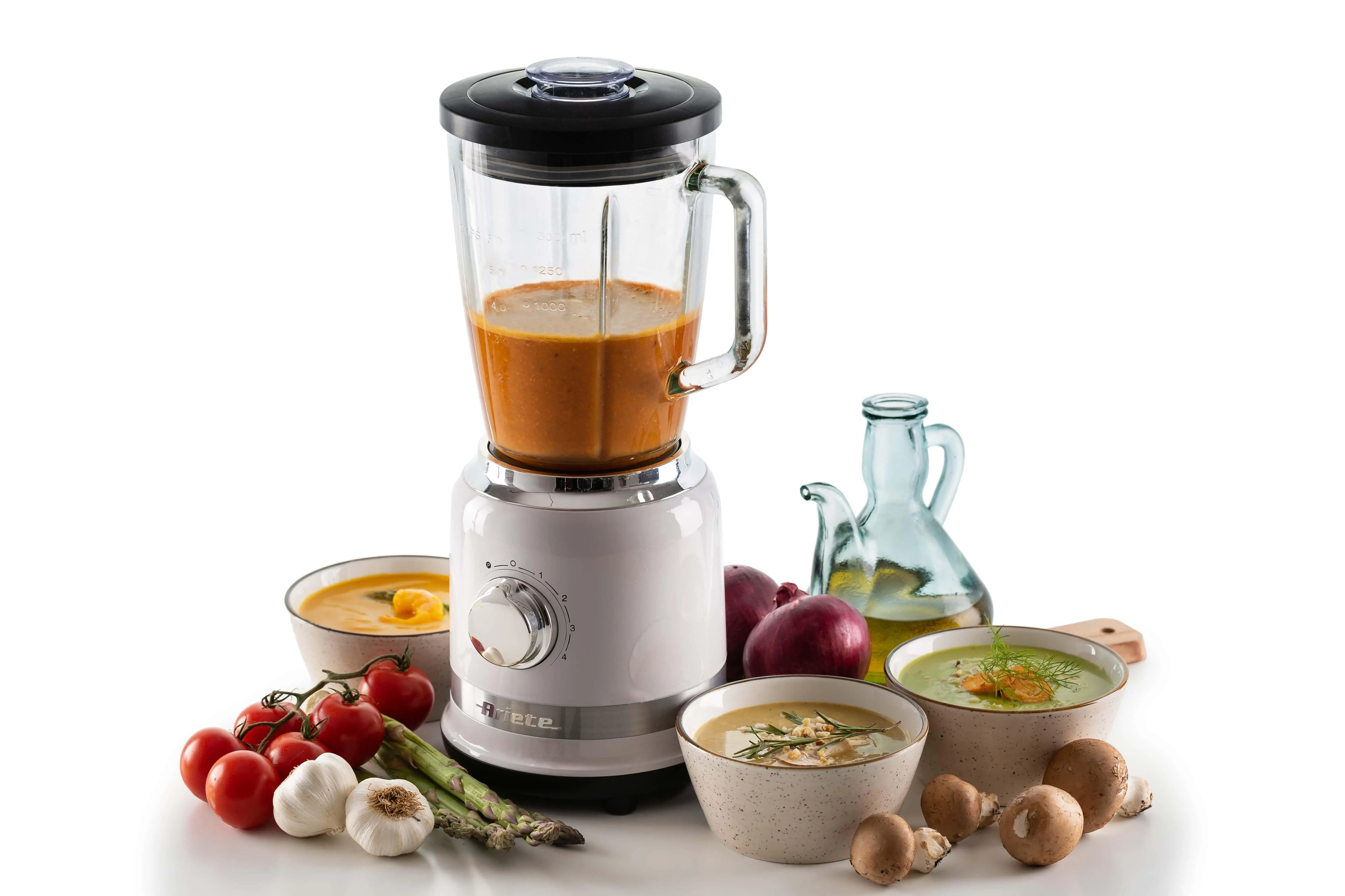 Blender kielichowy Ariete Glass Blender Moderna 585/01 1,5l