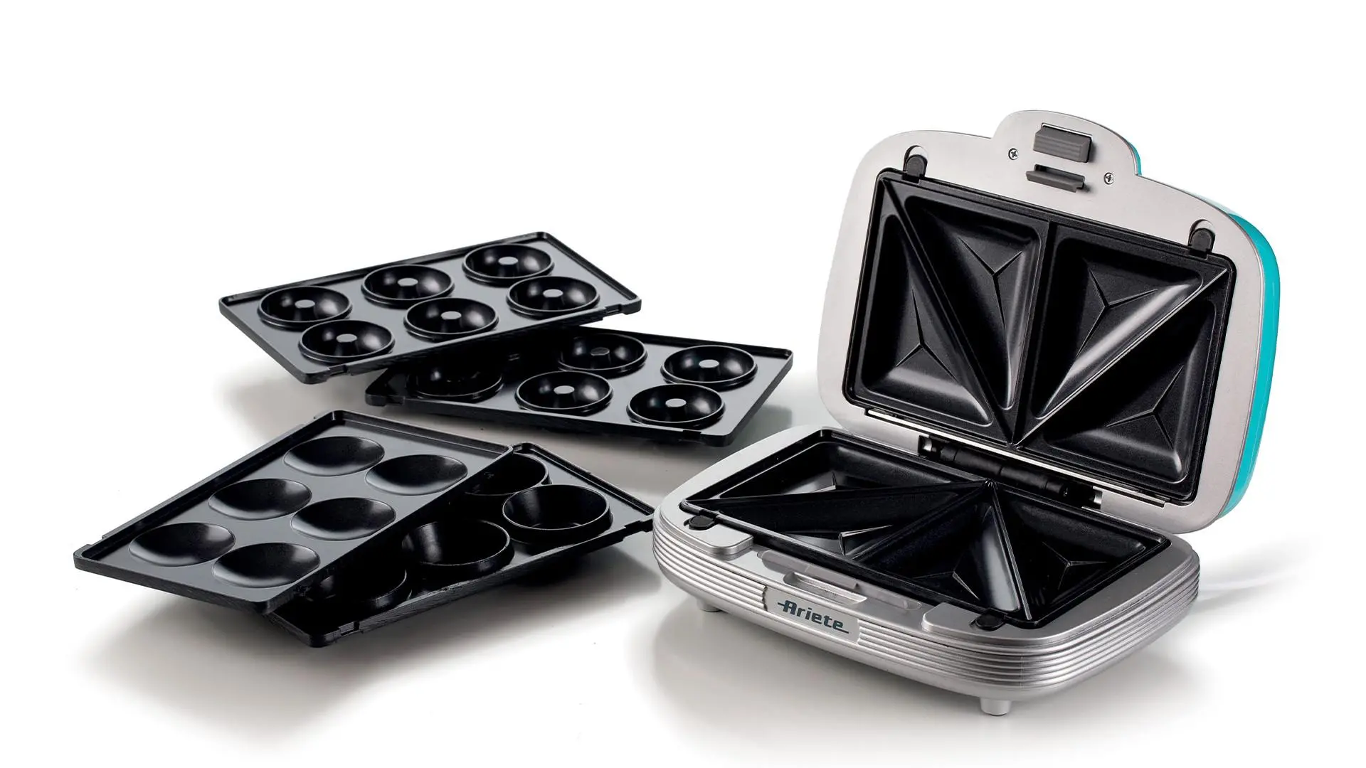 Ariete Sandwich & Cookies 3w1 1972/01 Trójkąty Muffiny Donaty 700W