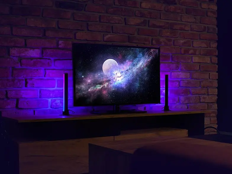 Lampa pierścieniowa Tracer Smart Desk RGB Tuya App