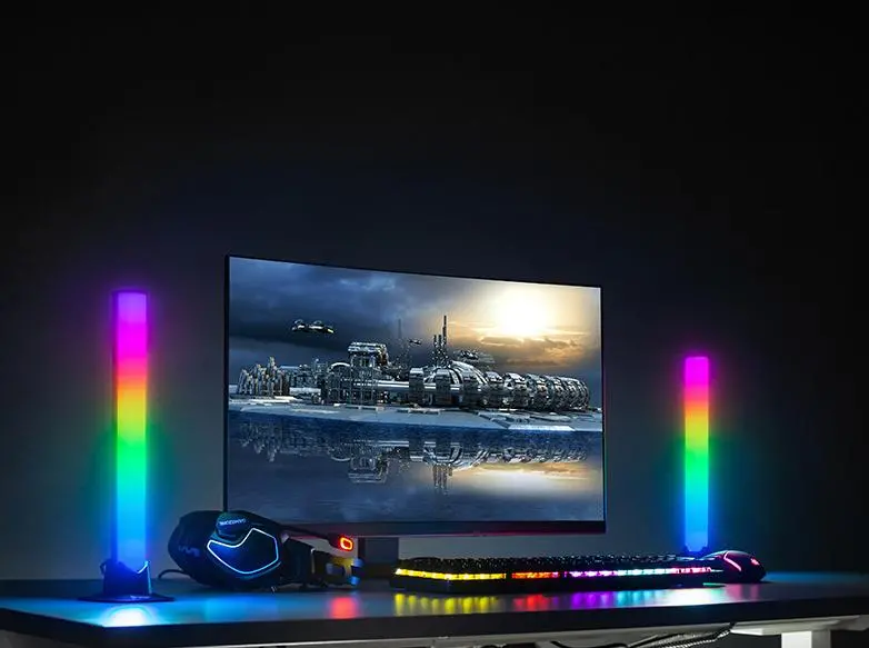 Lampa pierścieniowa Tracer Smart Desk RGB Tuya App