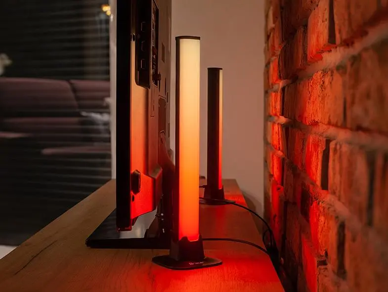 Lampa pierścieniowa Tracer Smart Desk RGB Tuya App