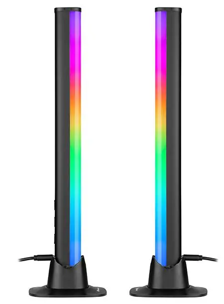 Lampa pierścieniowa Tracer Smart Desk RGB Tuya App