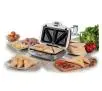 Opiekacz Ariete Sandwich & Cookies 3w1 1972/00 Trójkąty Muffiny Donaty 700W