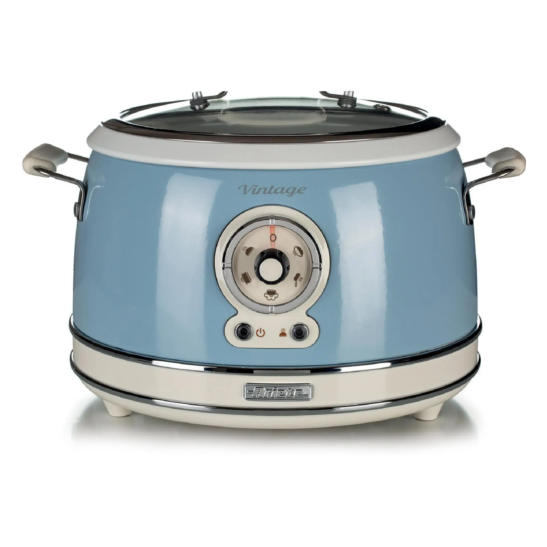 Wolnowar Ariete Rice Cooker Vintage 2904/05 700W 3l Kosz do gotowania na parze