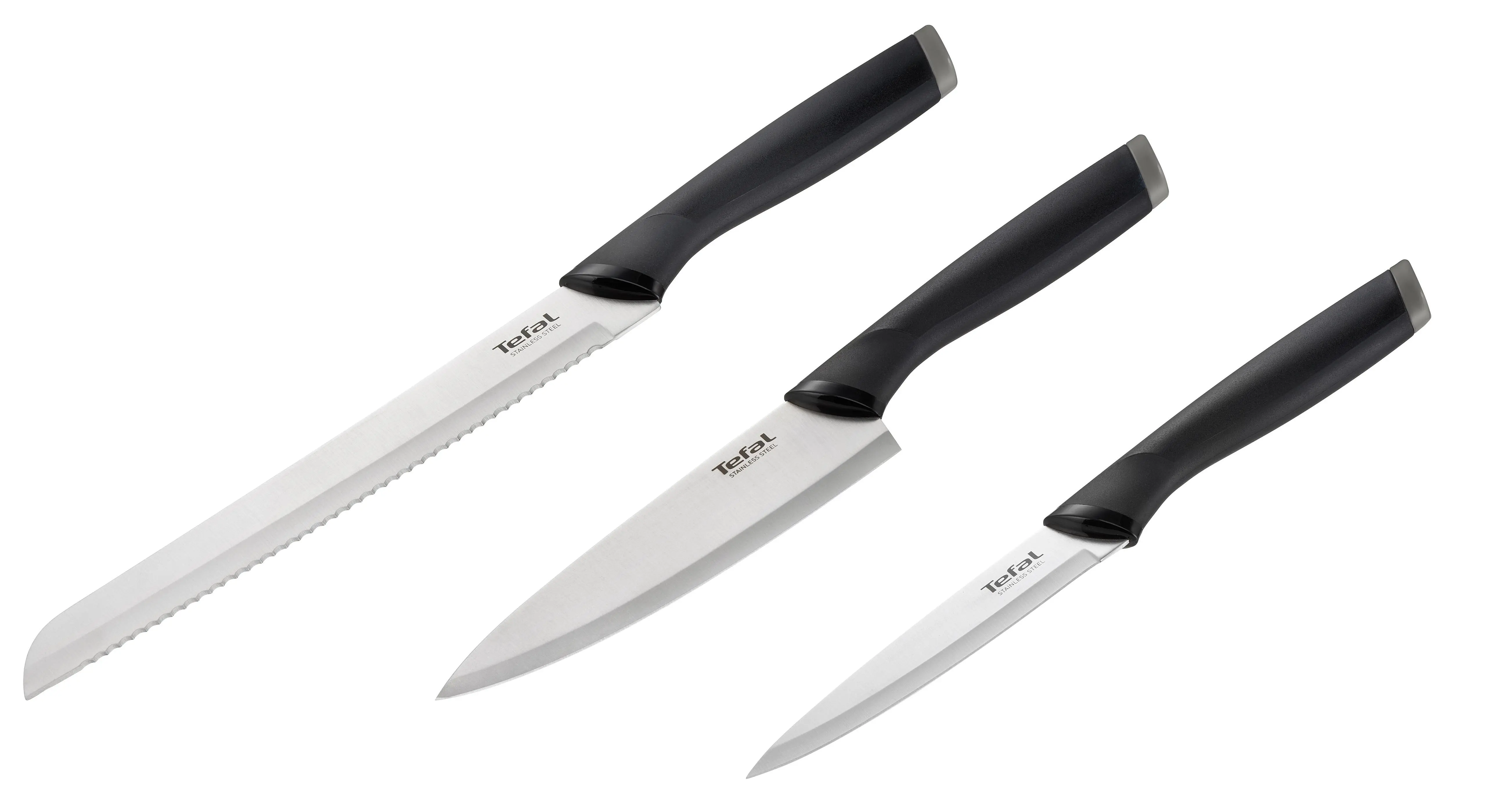 Zestaw noży Tefal Essential K221S355 3 elementy