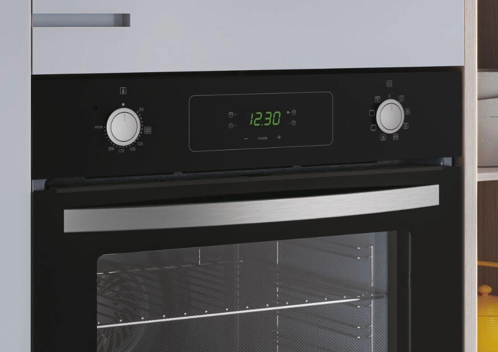 Piekarnik elektryczny Candy Idea FIDC N625 L CookLight Termoobieg Czarny