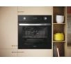 Piekarnik elektryczny Candy Idea FIDC N625 L CookLight Termoobieg Czarny