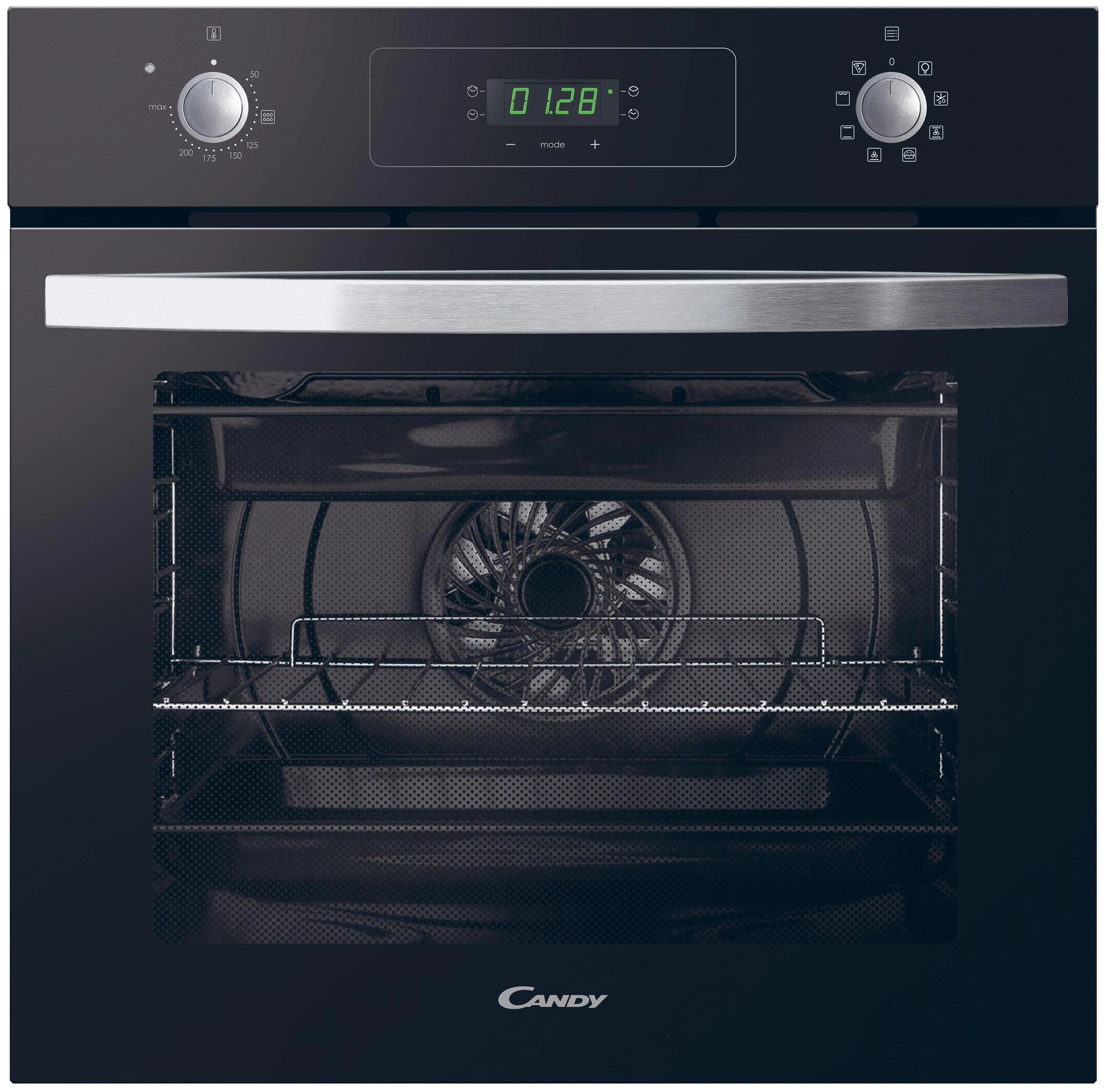 Piekarnik elektryczny Candy Idea FIDC N625 L CookLight Termoobieg Czarny