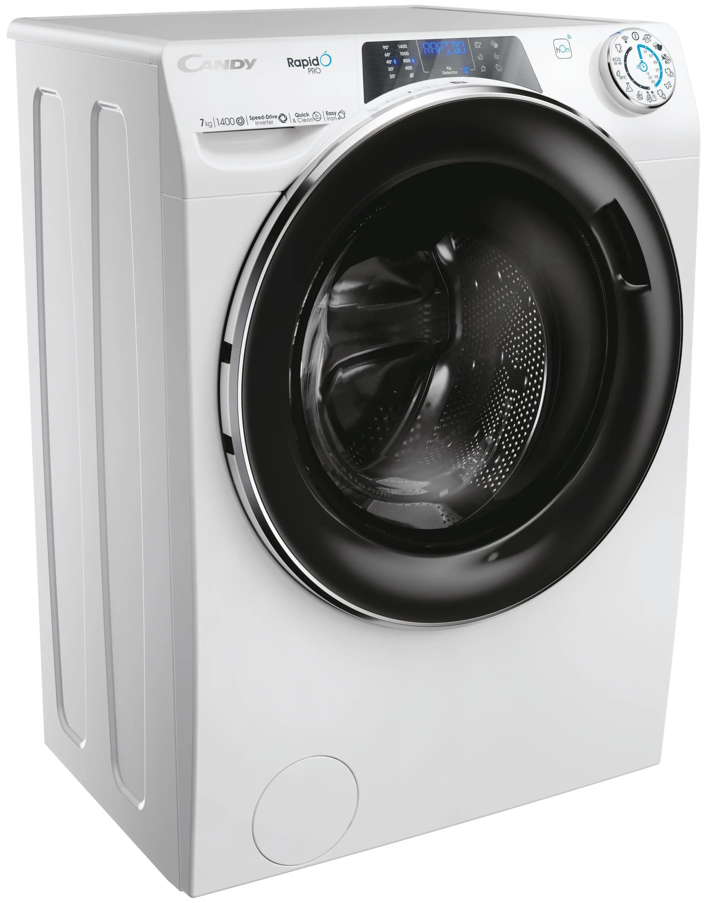 Pralka Candy RapidO Pro RP4 476BWMBC/1-S Slim 7kg 1400obr/min Zdalne sterowanie