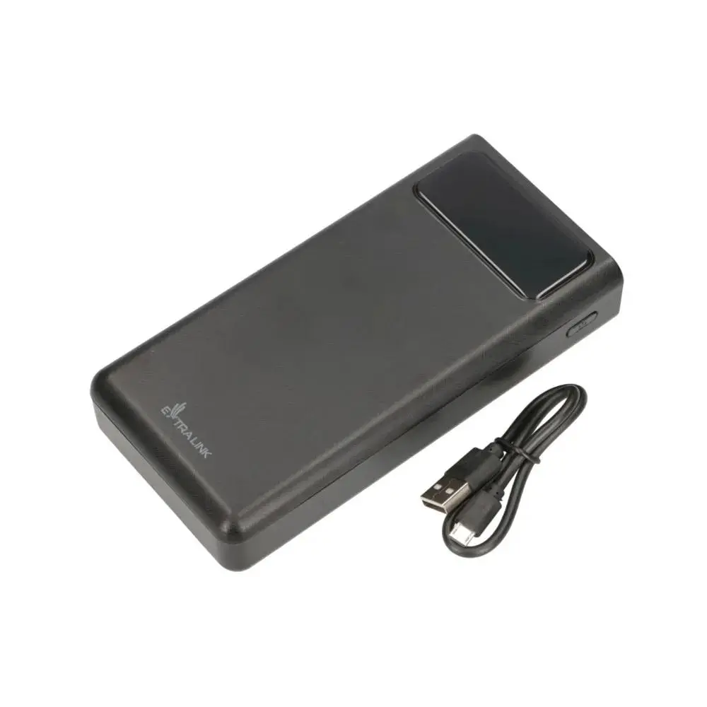 Powerbank Extralink EPB-112 30000mAh Czarny