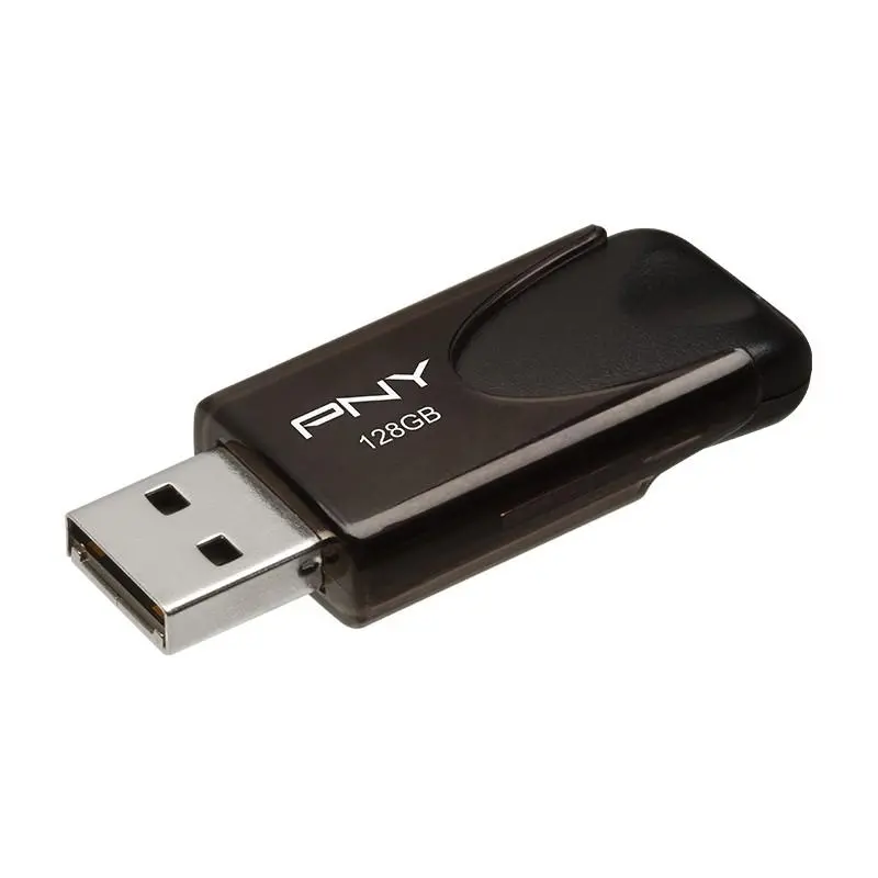 PenDrive PNY Attache 4 128GB USB 2.0 Czarny