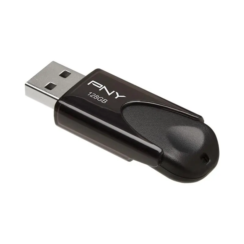 PenDrive PNY Attache 4 128GB USB 2.0 Czarny