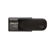 PNY Attache 4 128GB USB 2.0 Czarny-Zdjęcie-0