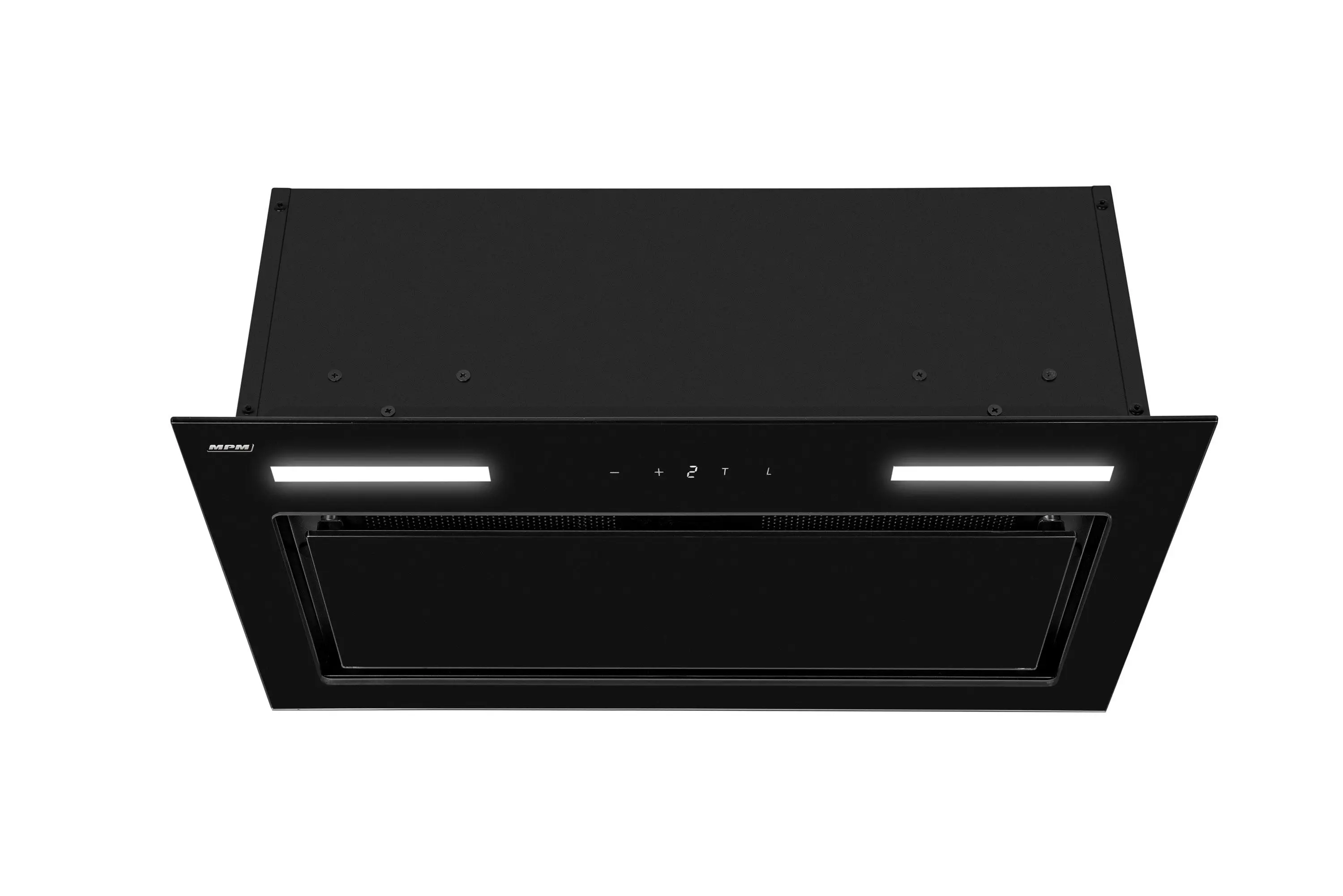 Okap MPM 61-OWS-67 Czarny