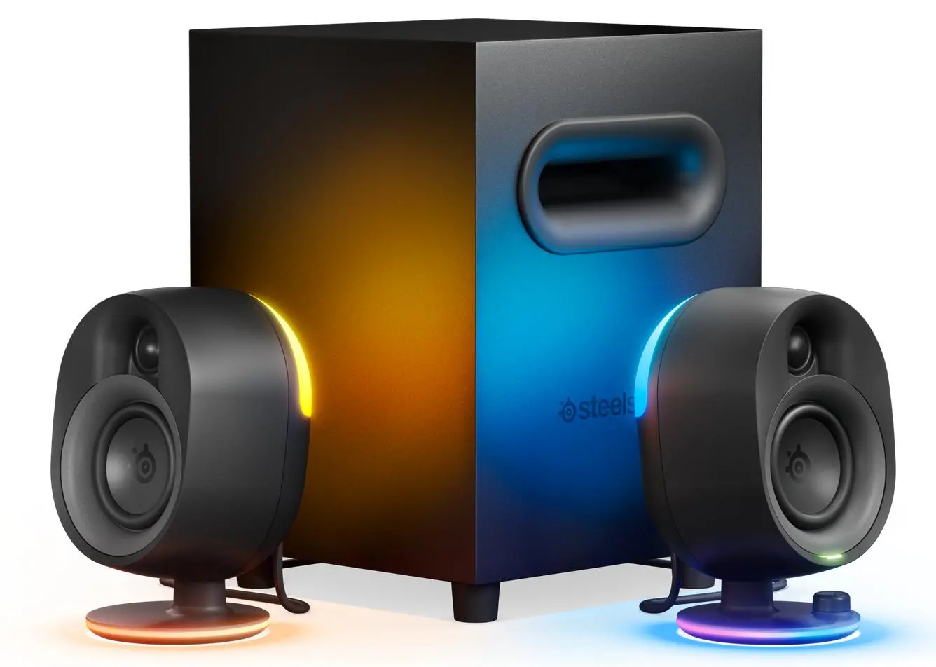 SteelSeries Arena 7 Czarny