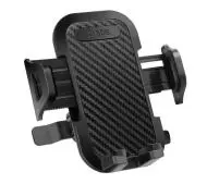 SBS Car holder screw-on clip Czarny