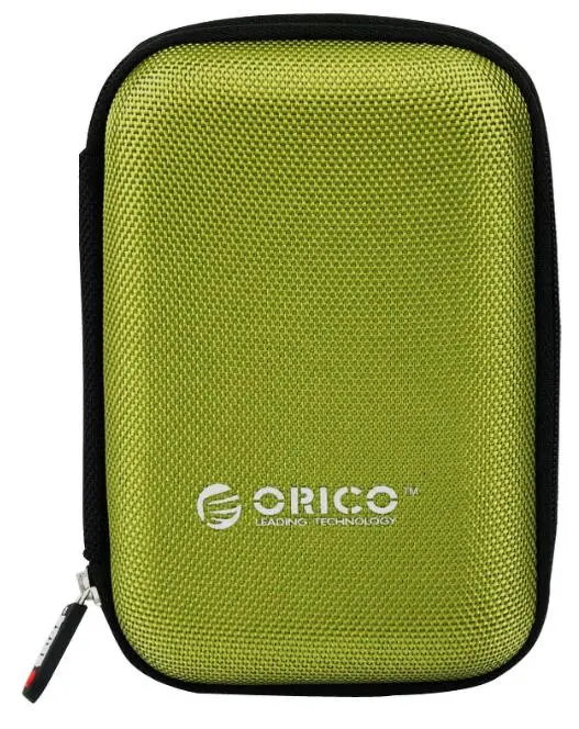 Etui Orico PHD-25-GR-BP Zielony