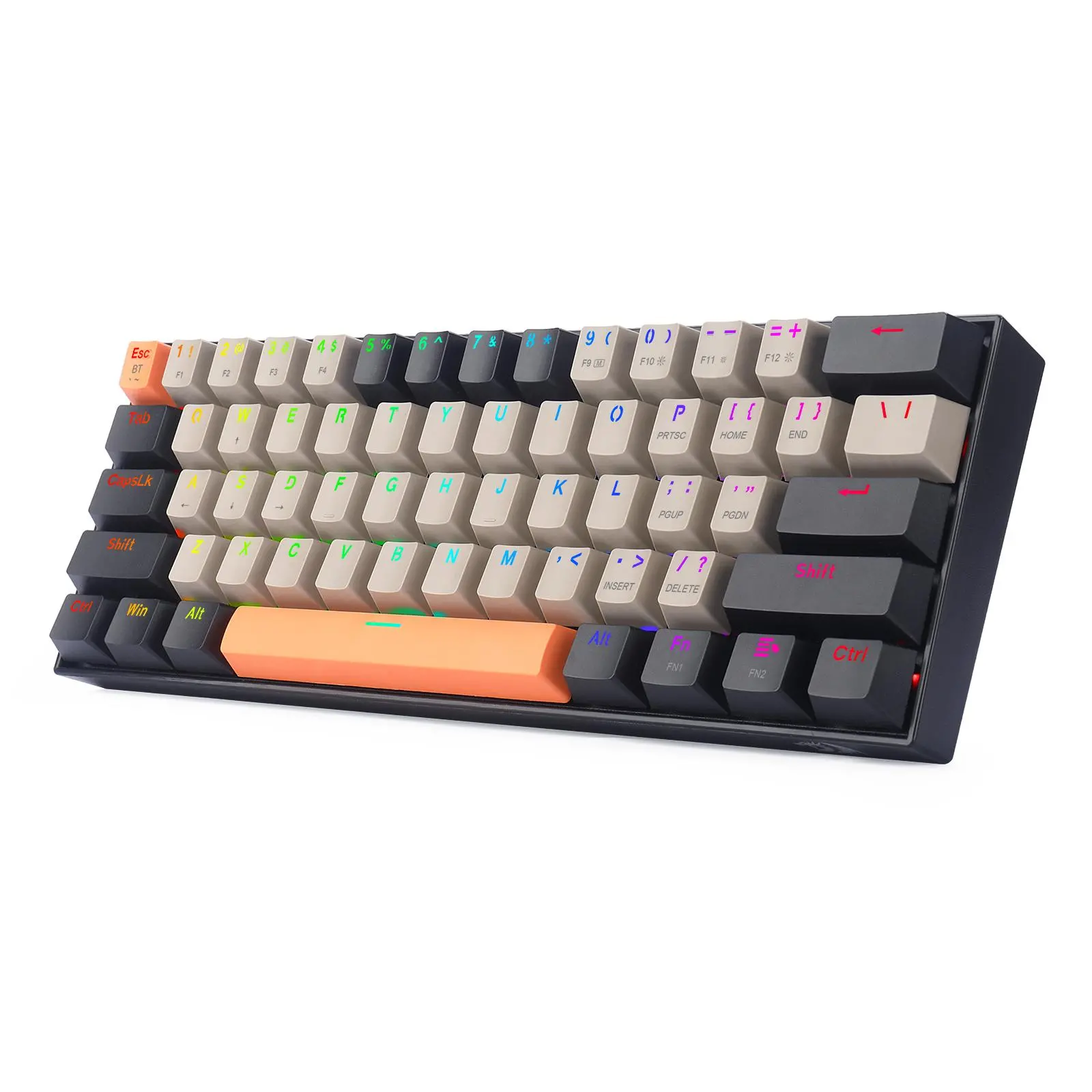Klawiatura mechaniczna Redragon Draconic PRO K530 Brown Switch Czarny