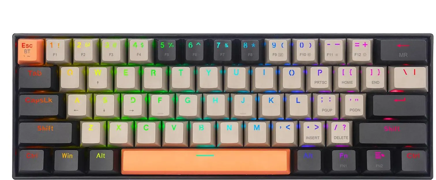 Klawiatura mechaniczna Redragon Draconic PRO K530 Brown Switch Czarny